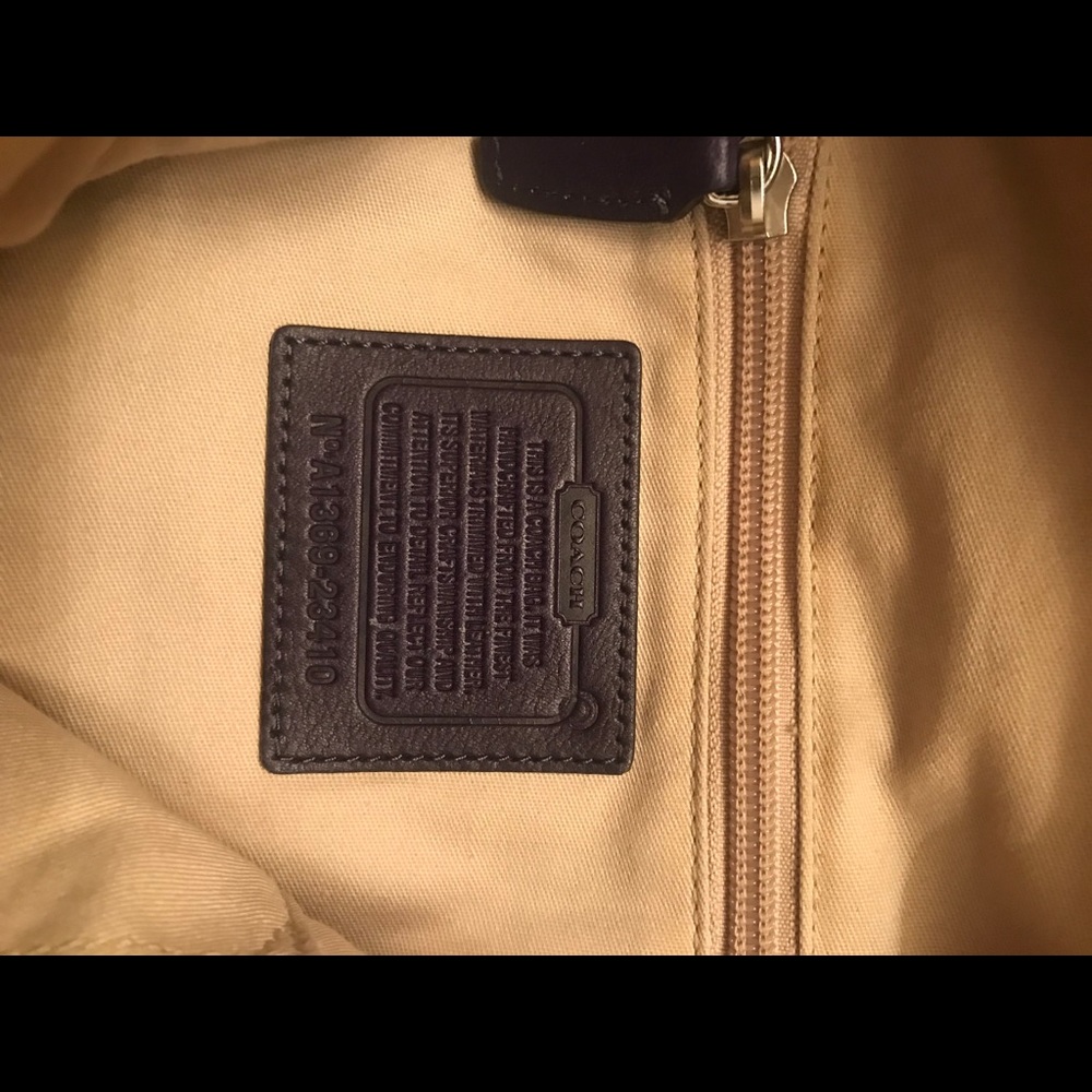 Authentic Coach Purse - image 3